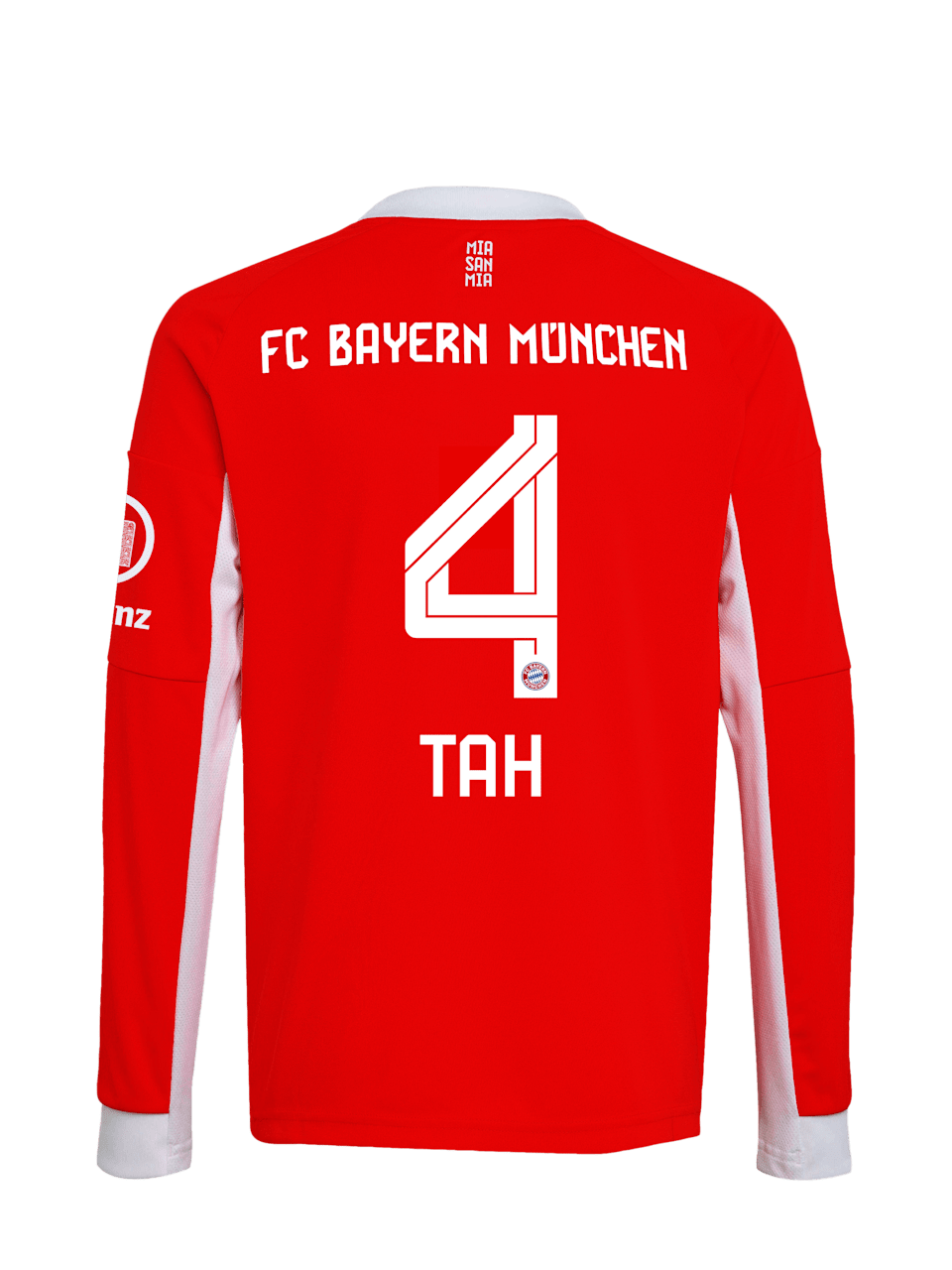 Jonathan Tah Kids Long Sleeve Home Jersey 25-26 1