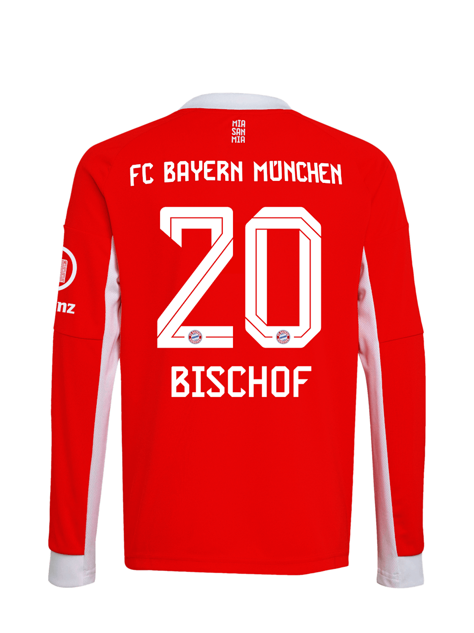 Tom Bischof Bambini Maglia a Maniche Lunghe Casa 25-26 1