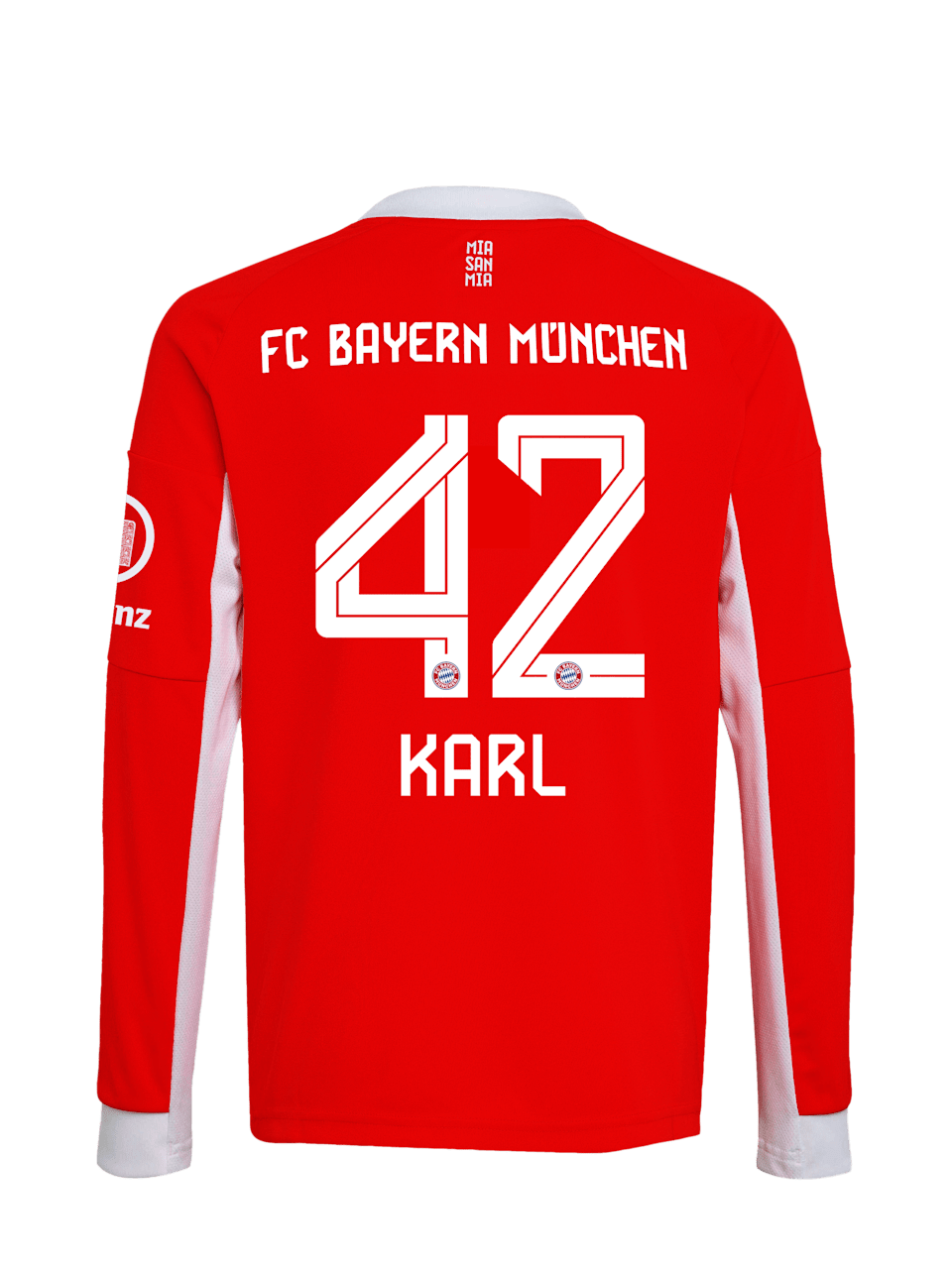 Lennart Karl Kids Long Sleeve Home Jersey 25-26 1