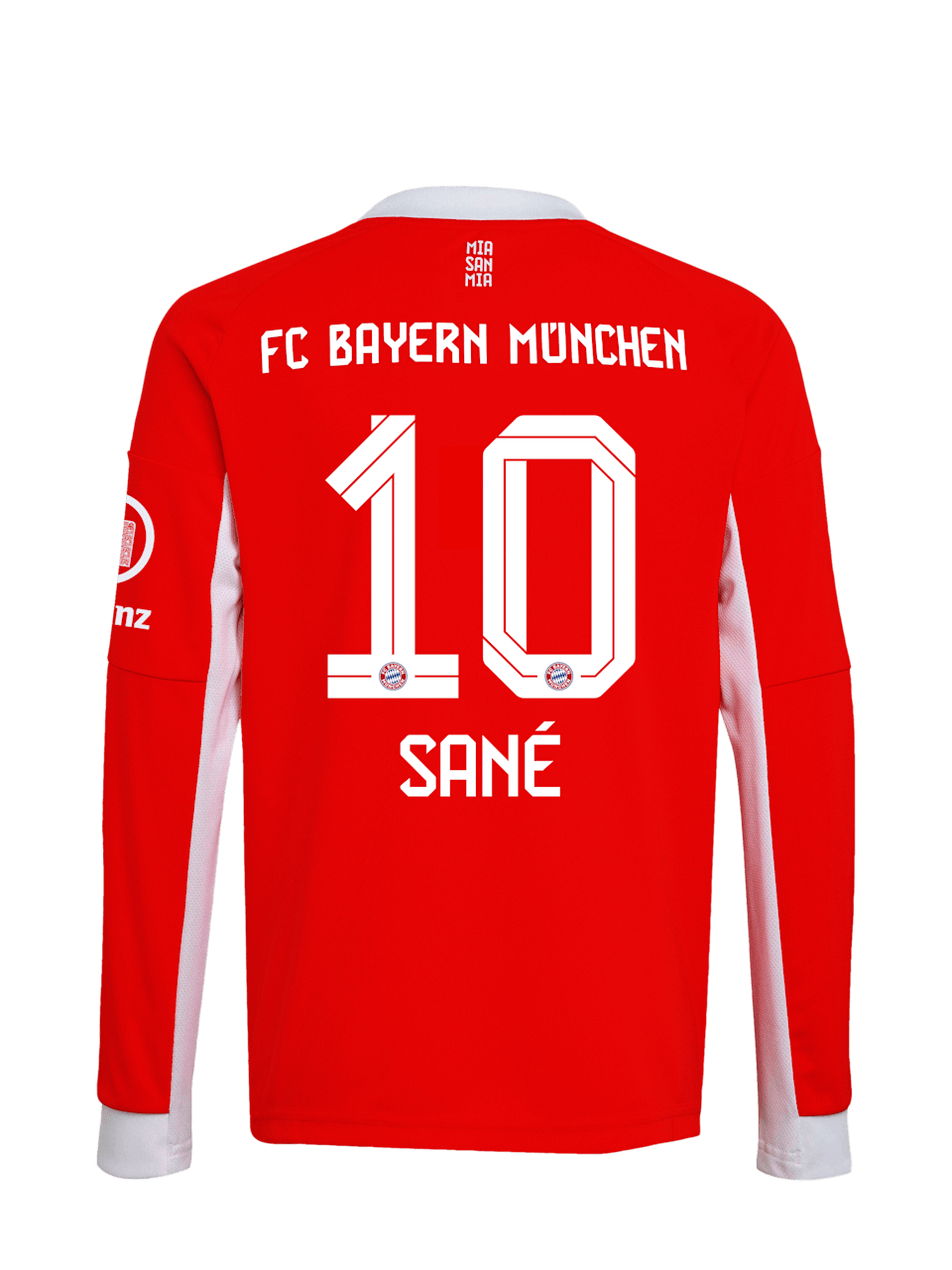Leroy Sané Kids Long Sleeve Home Jersey 25-26 1