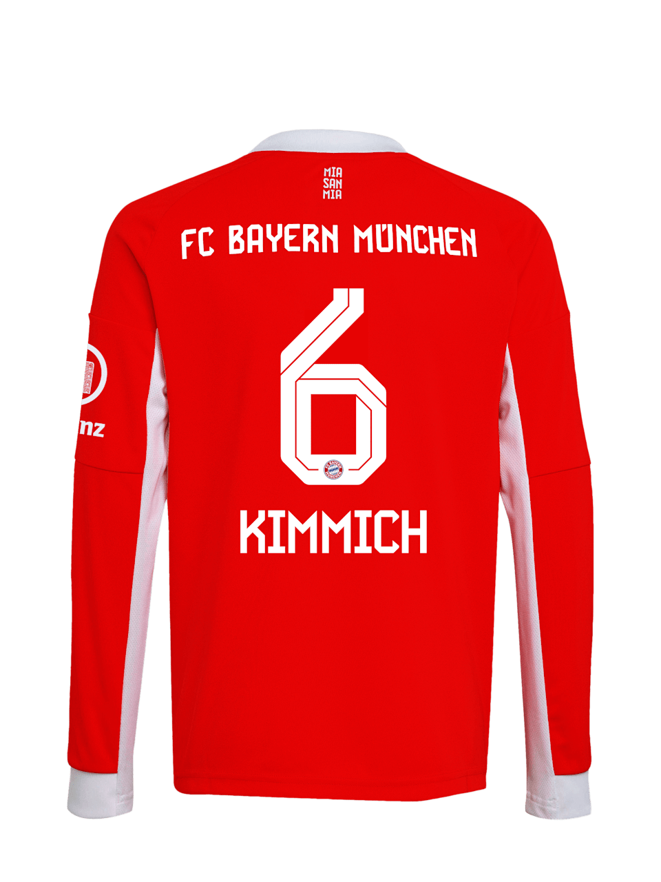Joshua Kimmich Bambini Maglia a Maniche Lunghe Casa 25-26 1