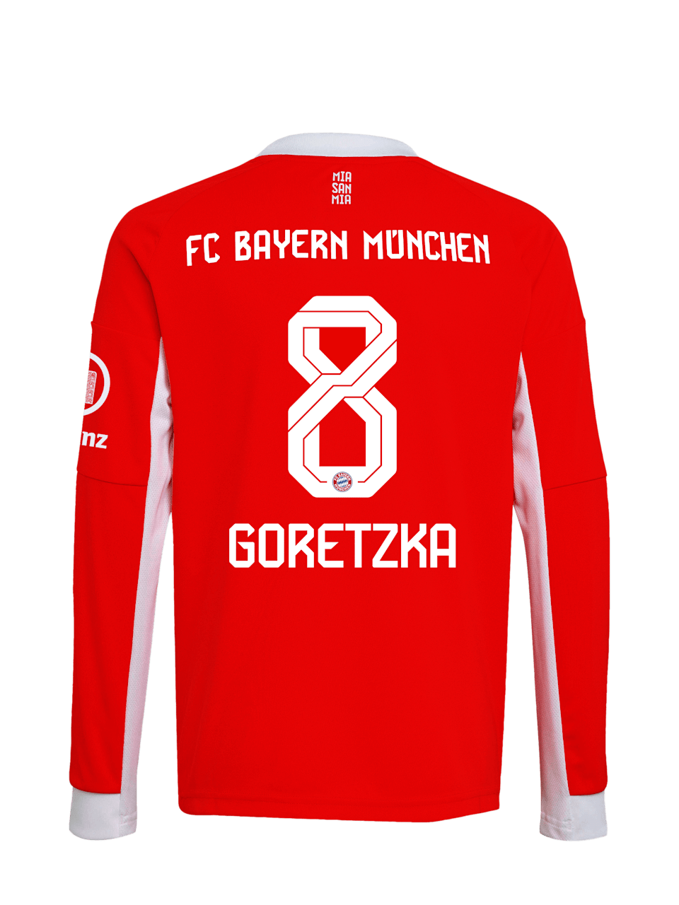 Leon Goretzka Bambini Maglia a Maniche Lunghe Casa 25-26 1