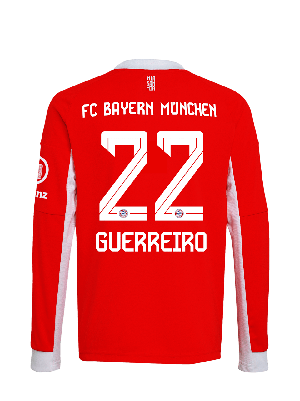 Raphaël Guerreiro Bambini Maglia a Maniche Lunghe Casa 25-26 1