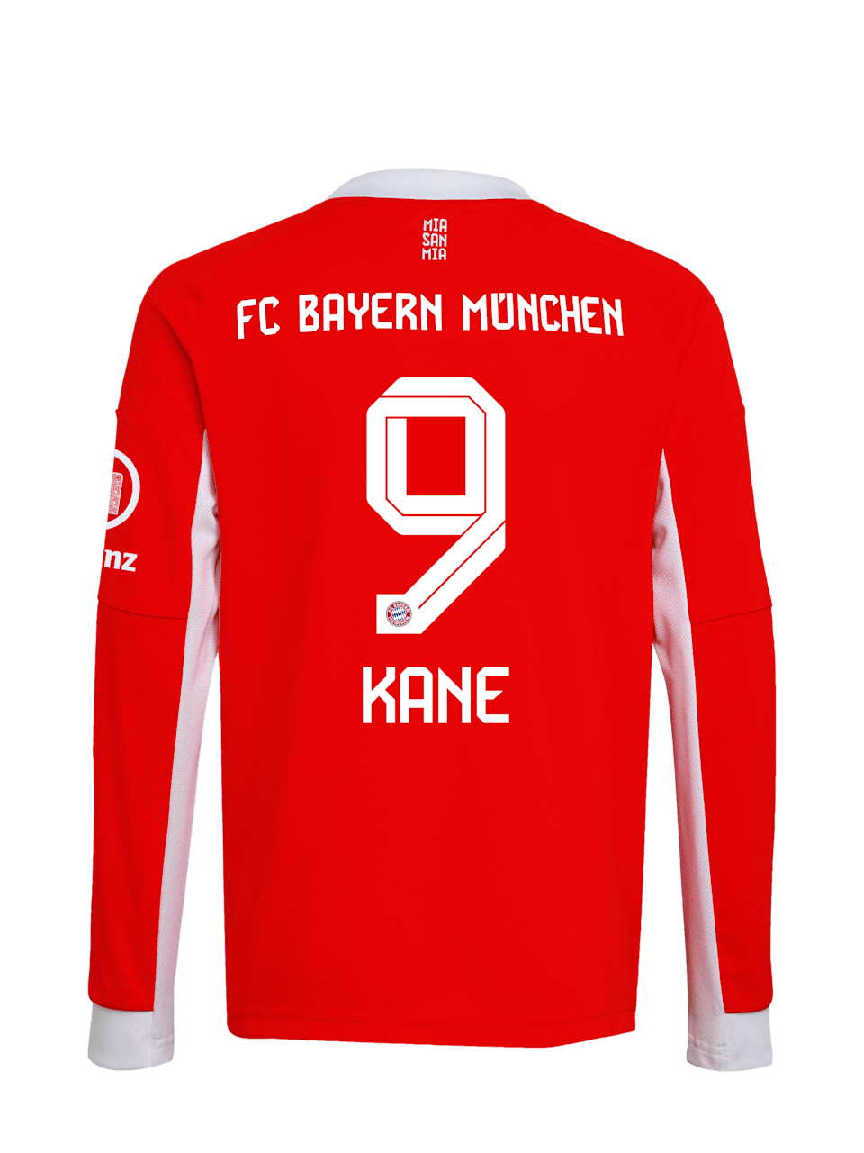 Harry Kane Kids Long Sleeve Home Jersey 25-26 1