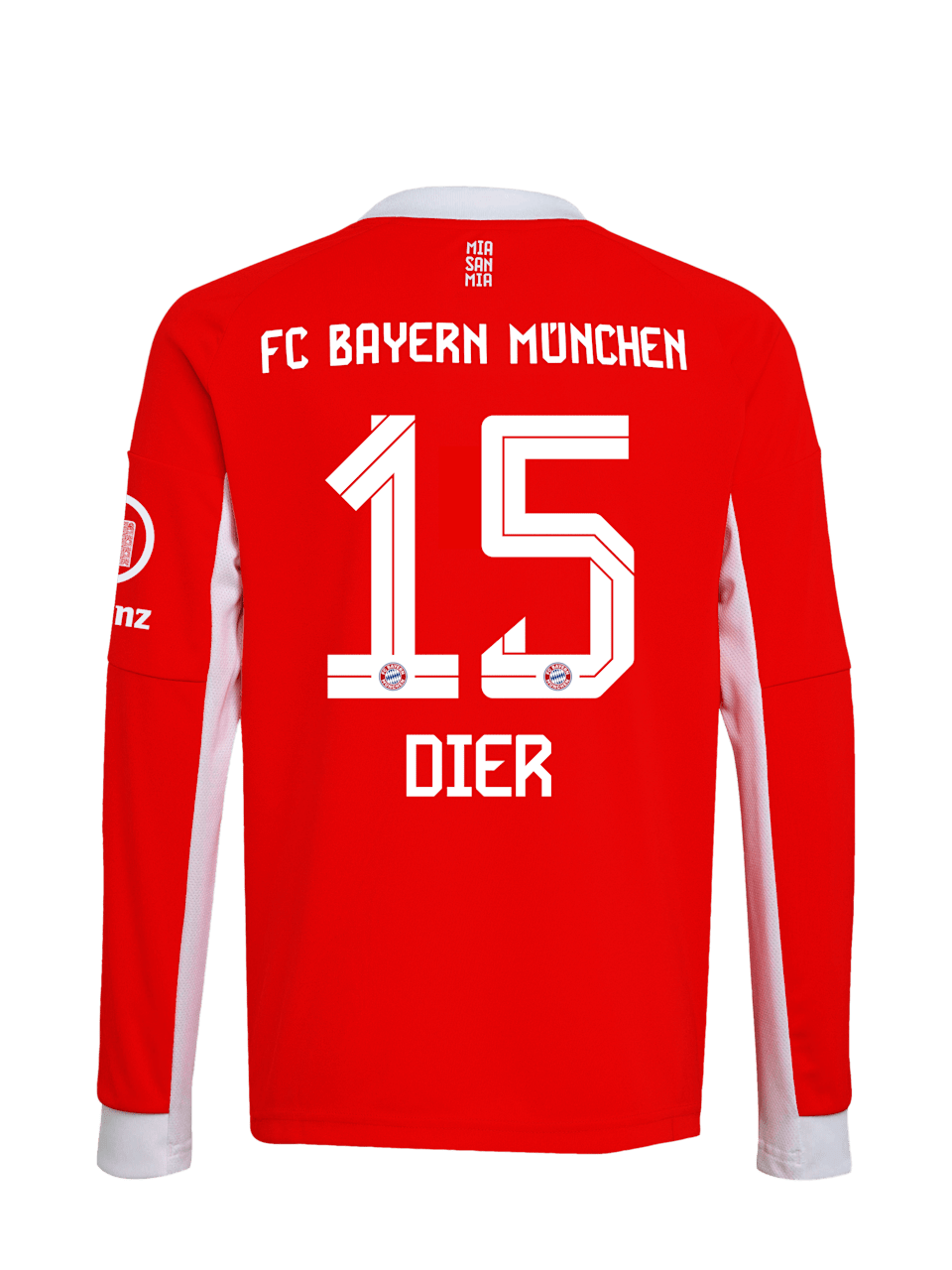 Eric Dier Bambini Maglia a Maniche Lunghe Casa 25-26 1