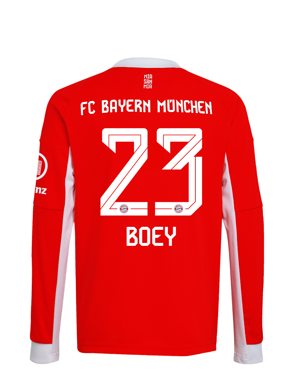Sacha Boey Kids Long Sleeve Home Jersey 25-26 1