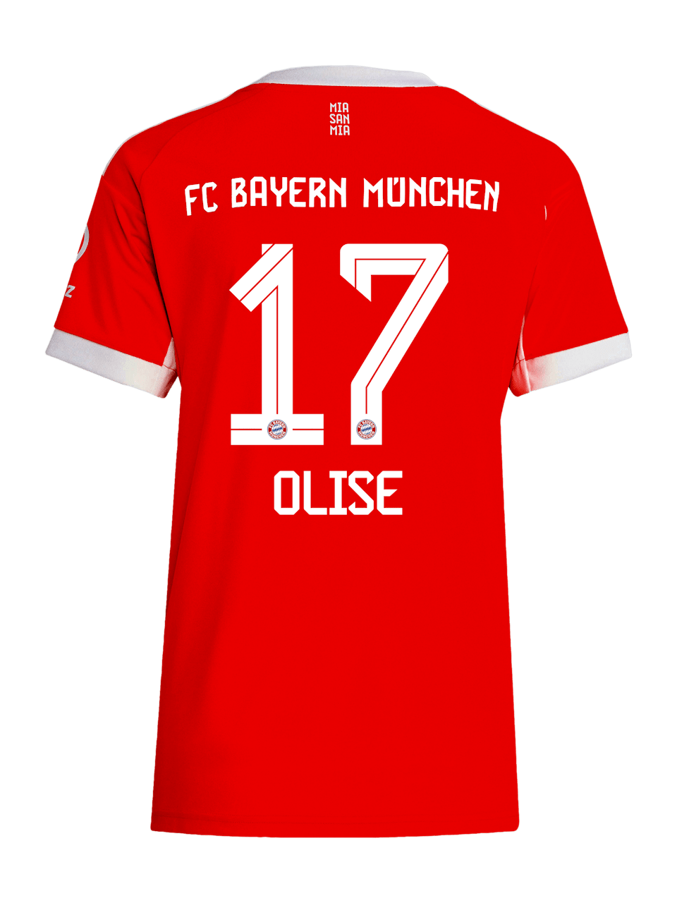 Michael Olise Women Home Jersey 25-26 1