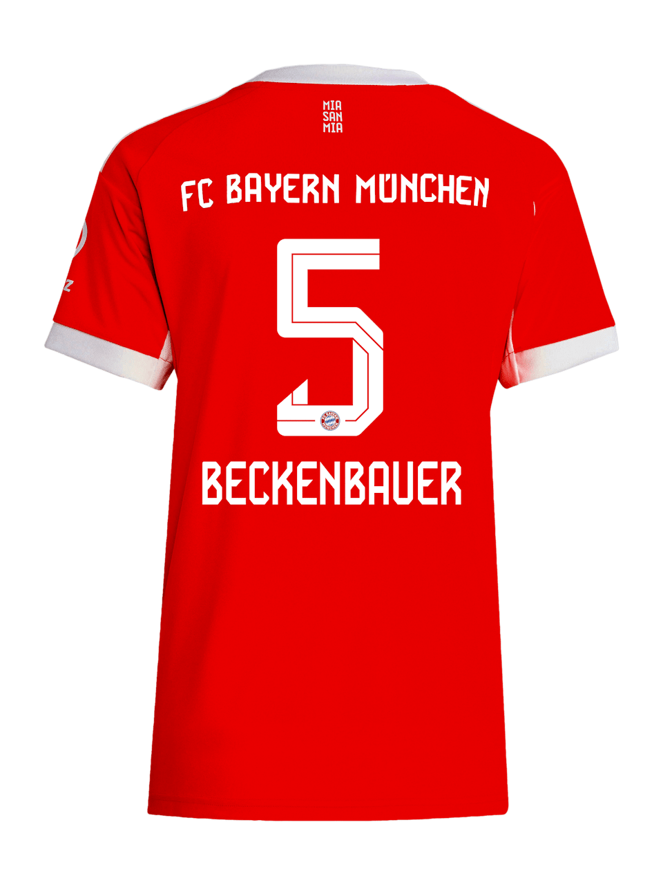 Franz Beckenbauer Women Home Jersey 25-26 1
