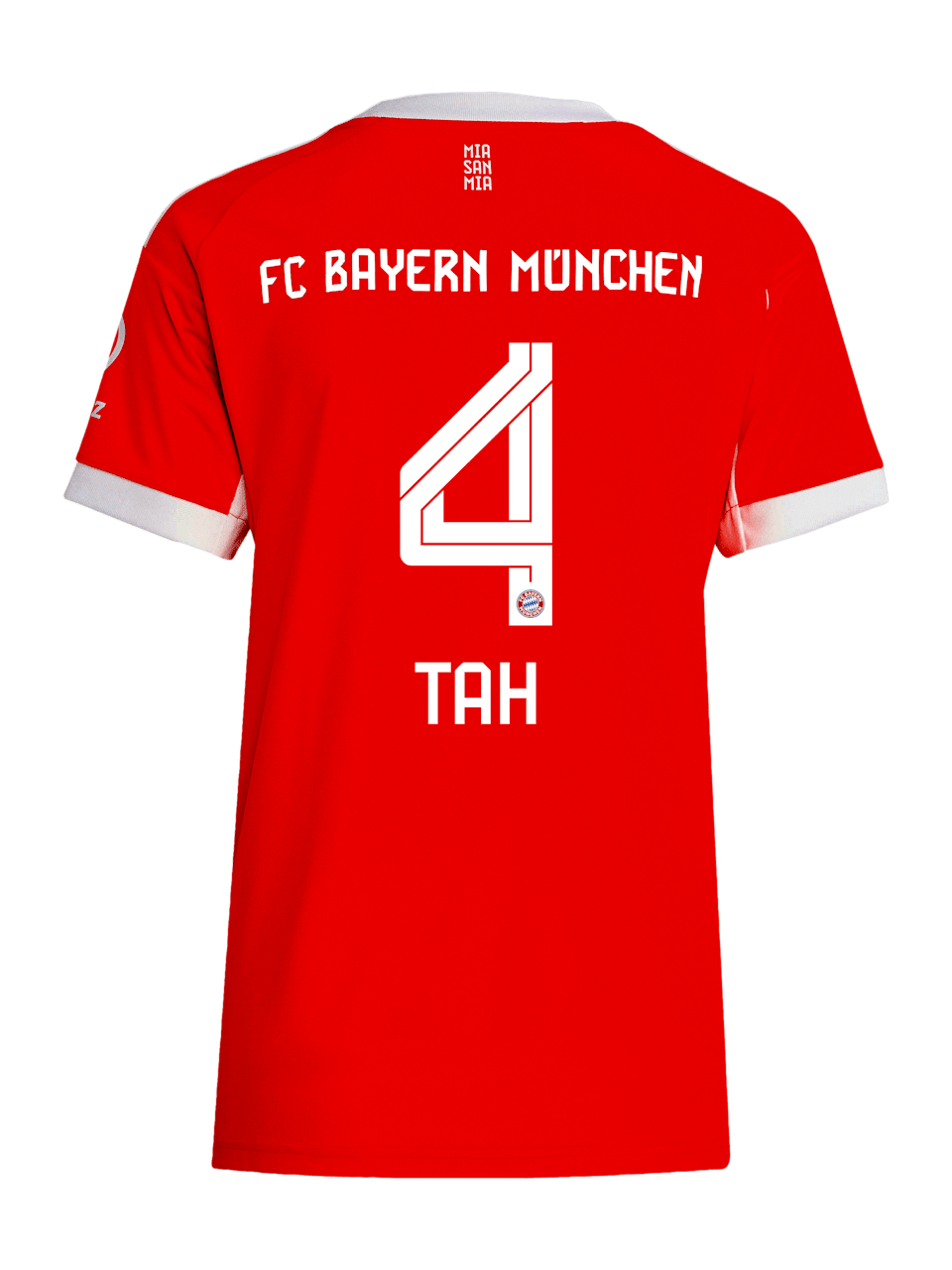 Jonathan Tah Women Home Jersey 25-26 1