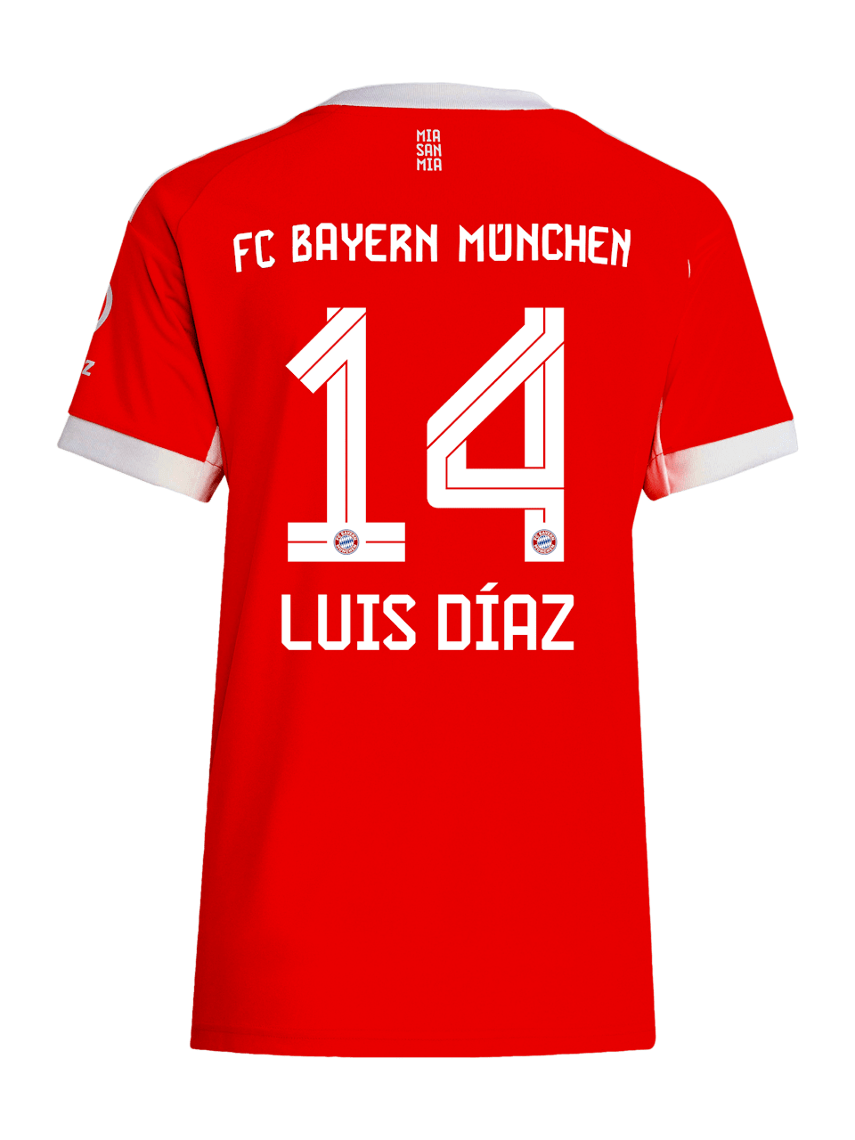Luis Díaz Donne Maglia Casa 25-26 1
