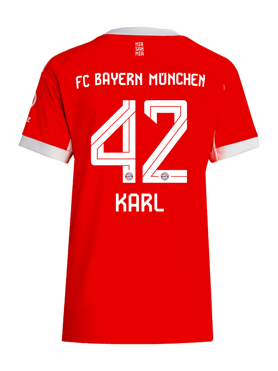 Lennart Karl Women Home Jersey 25-26 1
