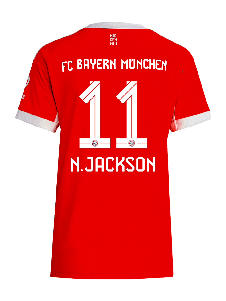 Nicolas Jackson Women Home Jersey 25-26 1