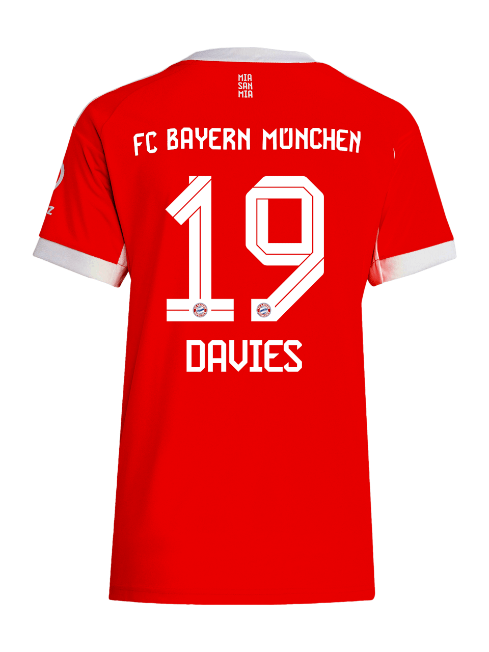 Alphonso Davies Women Home Jersey 25-26 1