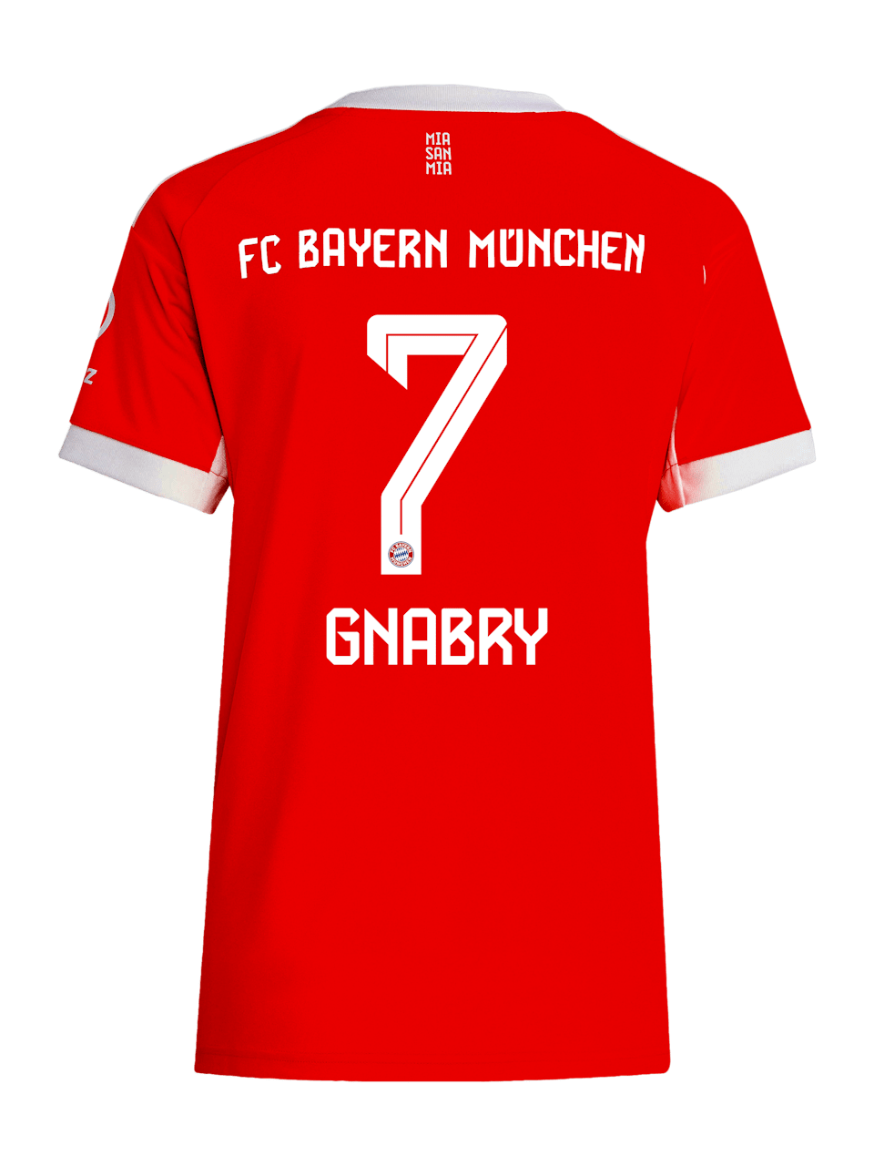 Serge Gnabry Donne Maglia Casa 25-26 1