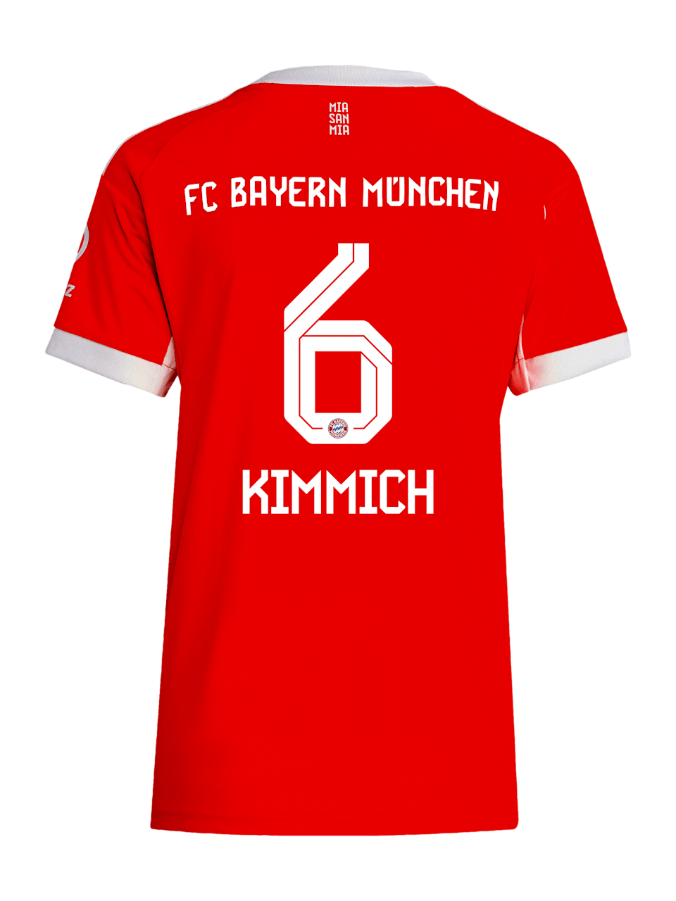 Joshua Kimmich Donne Maglia Casa 25-26 1