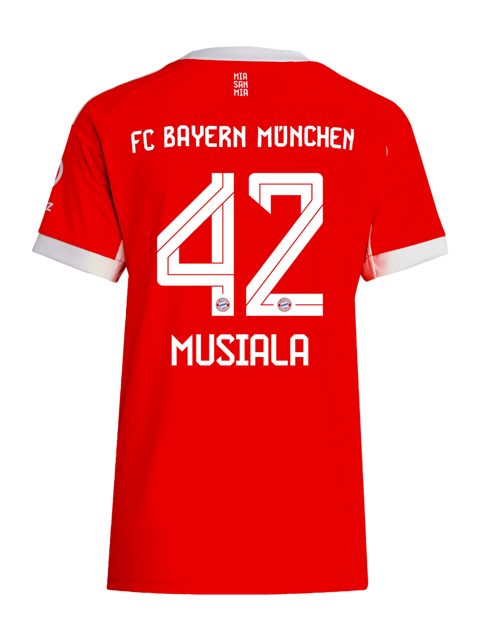 Jamal Musiala Women Home Jersey 25-26 1
