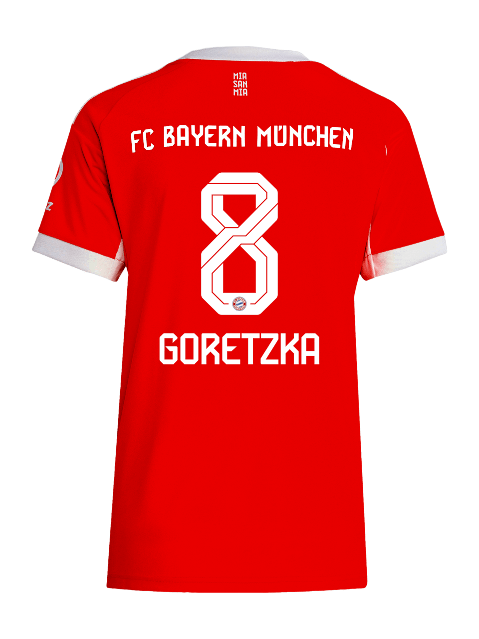 Leon Goretzka Donne Maglia Casa 25-26 1