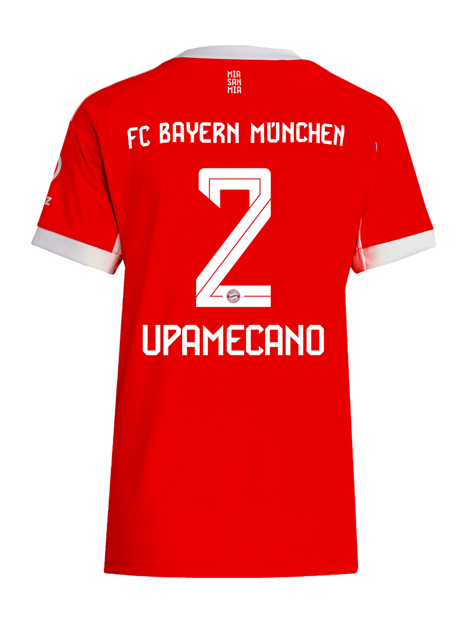 Dayot Upamecano Donne Maglia Casa 25-26 1