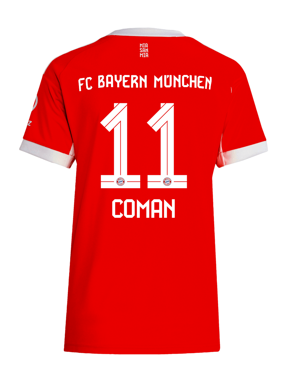 Kingsley Coman Donne Maglia Casa 25-26 1
