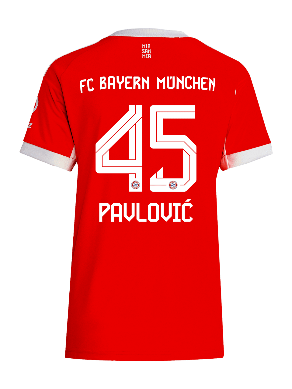 Aleksandar Pavlović Donne Maglia Casa 25-26 1