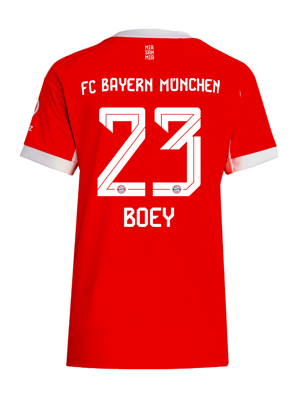 Sacha Boey Women Home Jersey 25-26 1