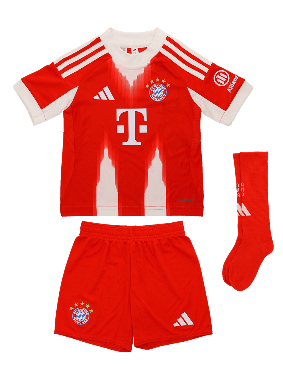 Kids Mini Kit Home Jersey 25-26 1