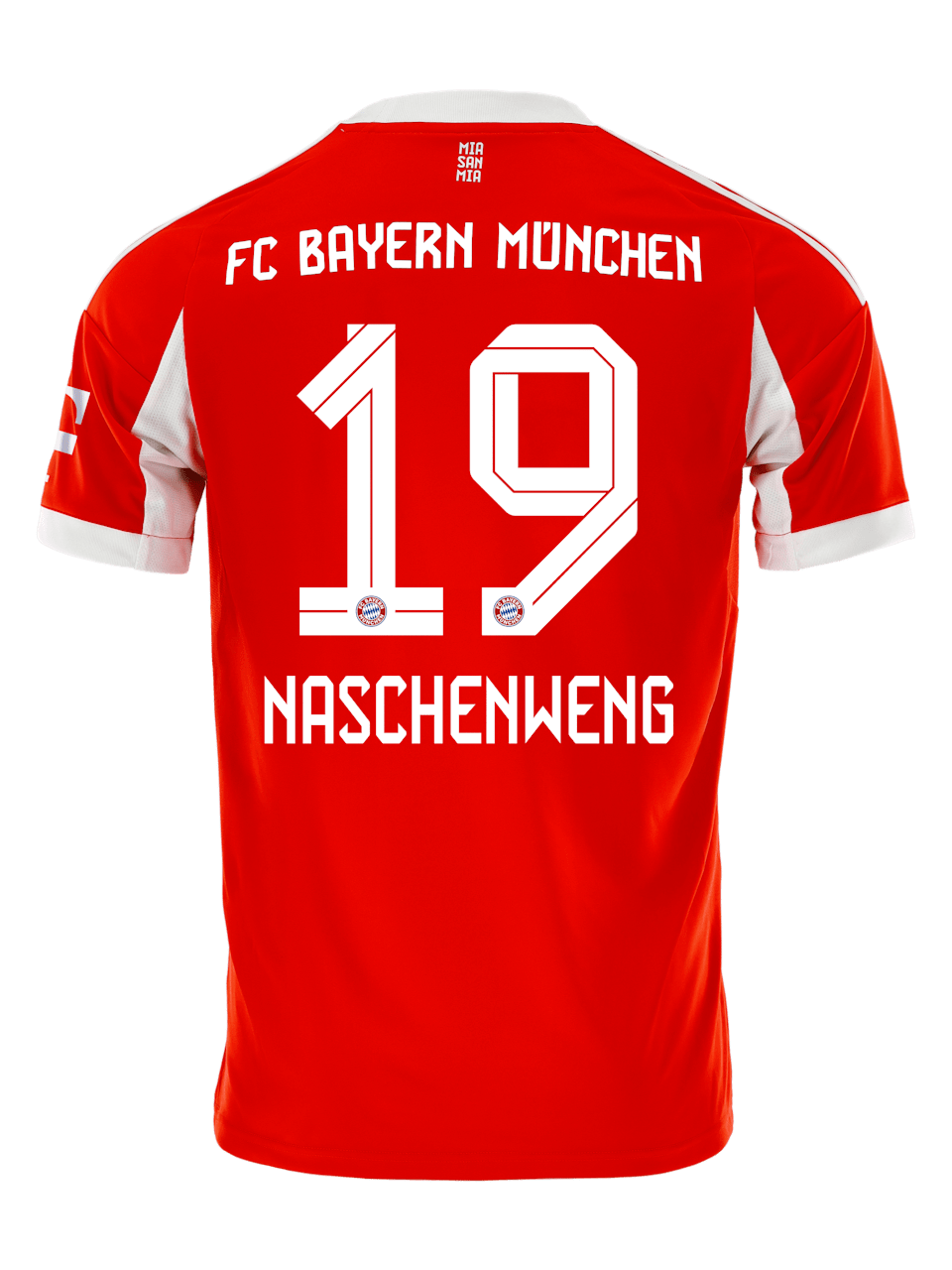 Frauen Unisex Camiseta de Mujer Local Allianz 25-26 1
