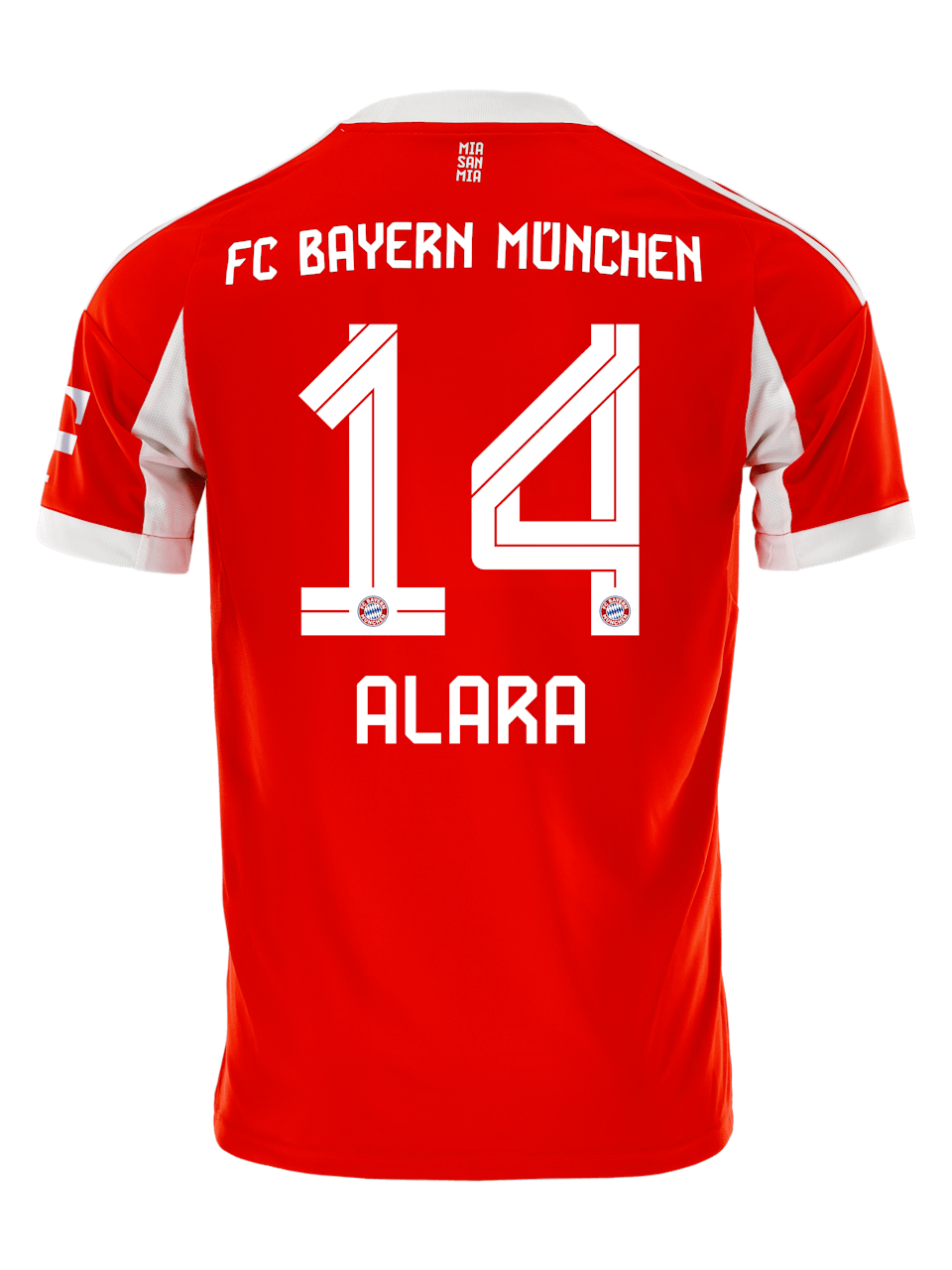 Unisex Frauen Trikot Home Allianz 25-26 1