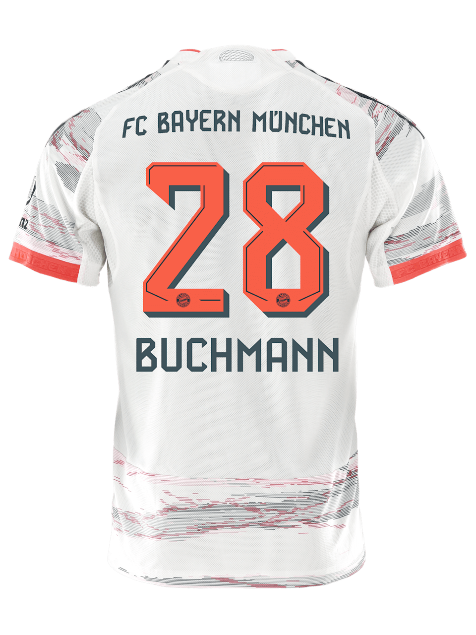 Tarek Buchmann Herren Authentic Trikot Away 25-26 1