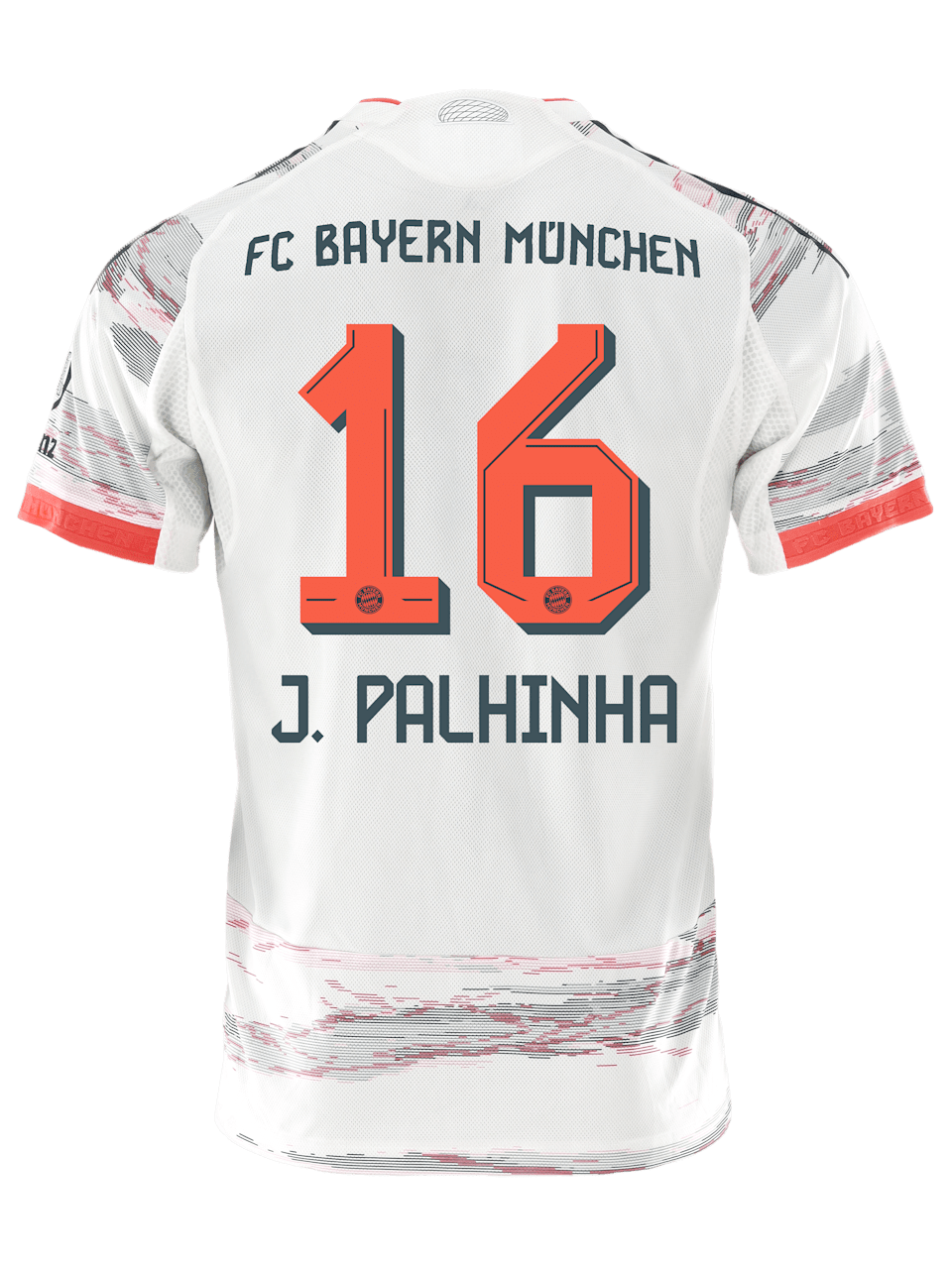 João Palhinha Herren Authentic Trikot Away 25-26 1