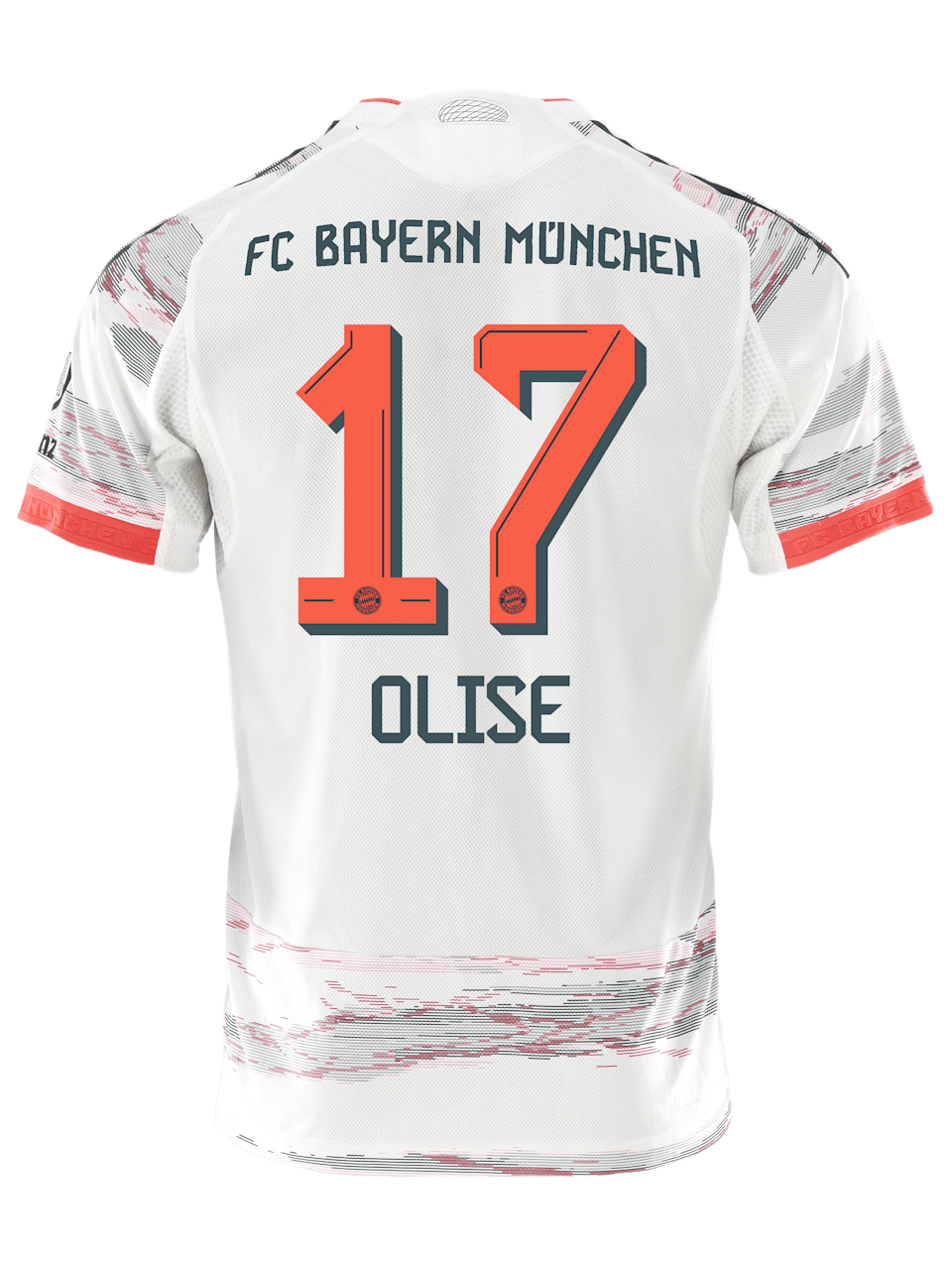 Michael Olise Uomini Maglia Autentica da Trasferta 25-26 1