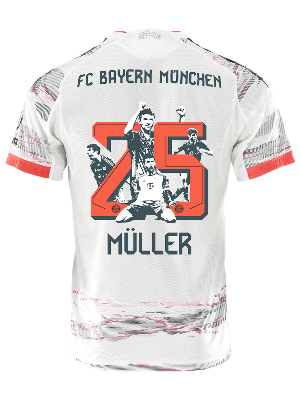 Thomas Müller Herren Authentic Trikot Away 25-26 1