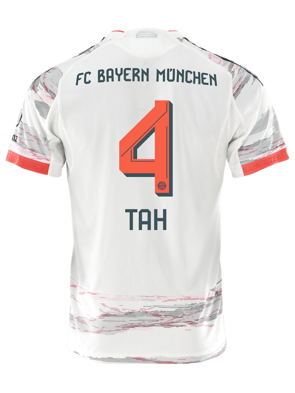 Jonathan Tah Men Authentic Away Jersey 25-26 1