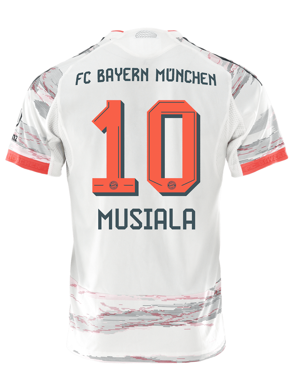 Jamal Musiala Herren Authentic Trikot Away 25-26 1