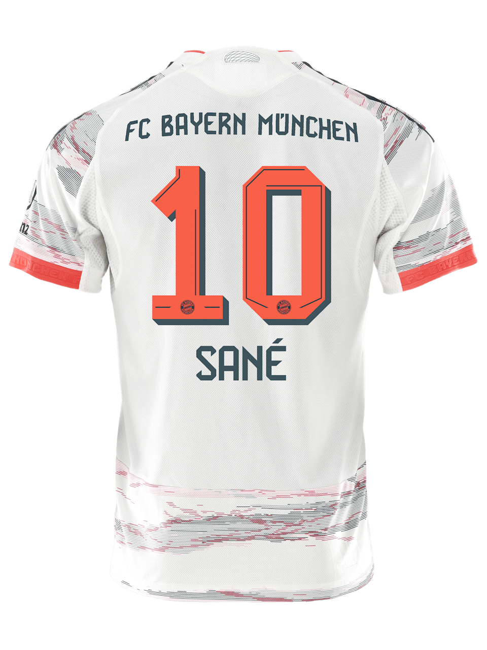 Leroy Sané Men Authentic Away Jersey 25-26 1