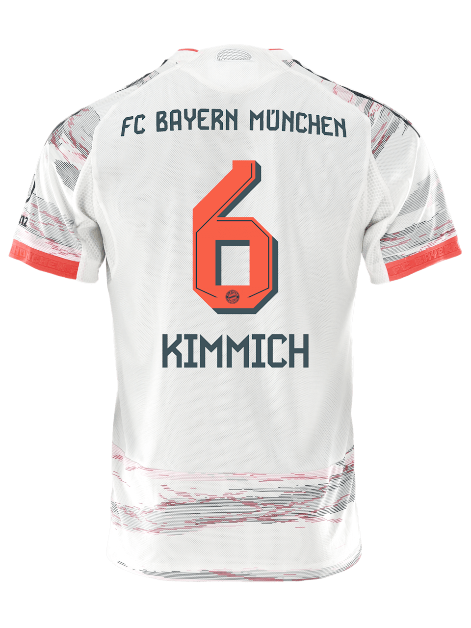 Joshua Kimmich Men Authentic Away Jersey 25-26 1