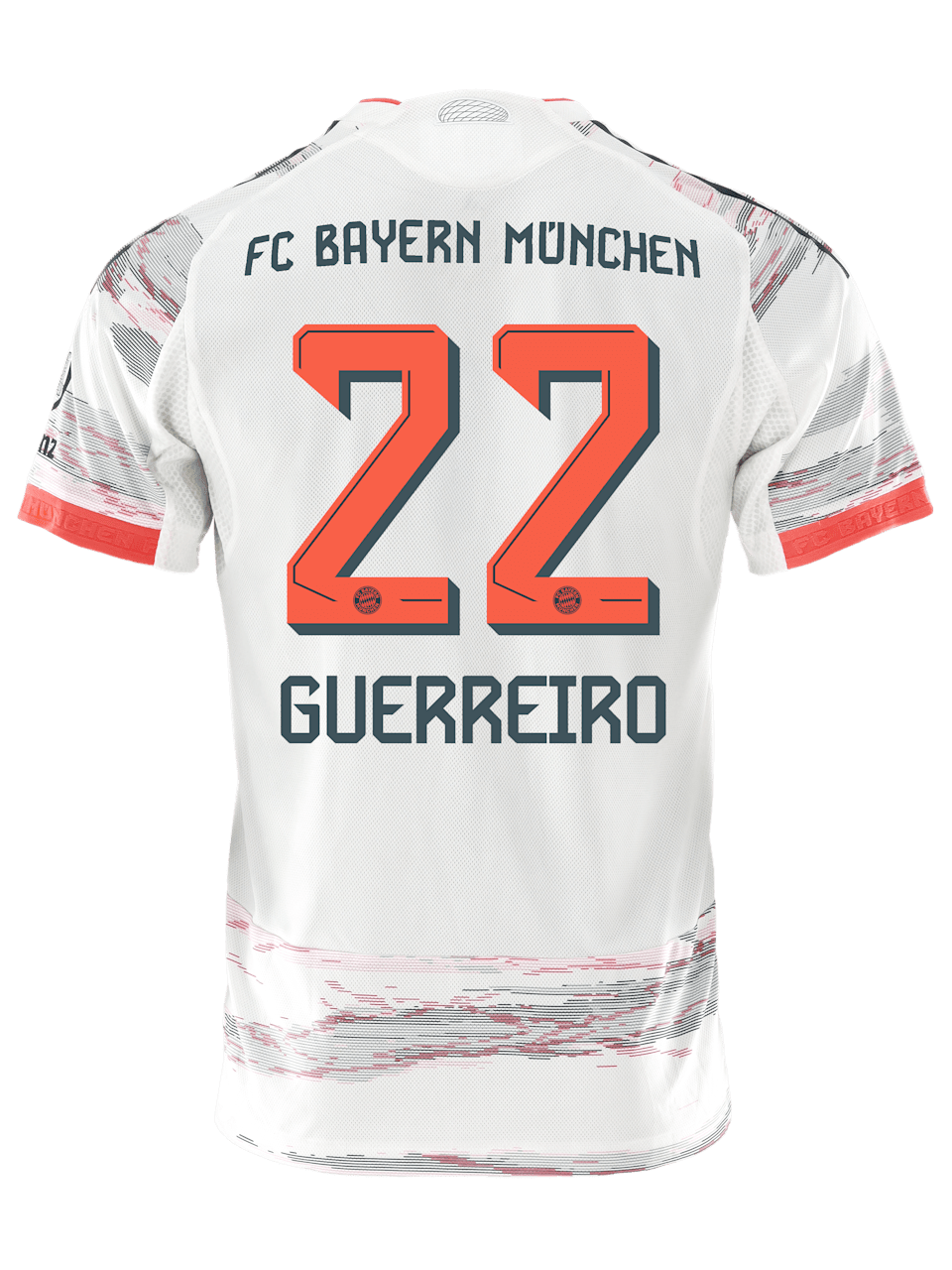 Raphaël Guerreiro Men Authentic Away Jersey 25-26 1