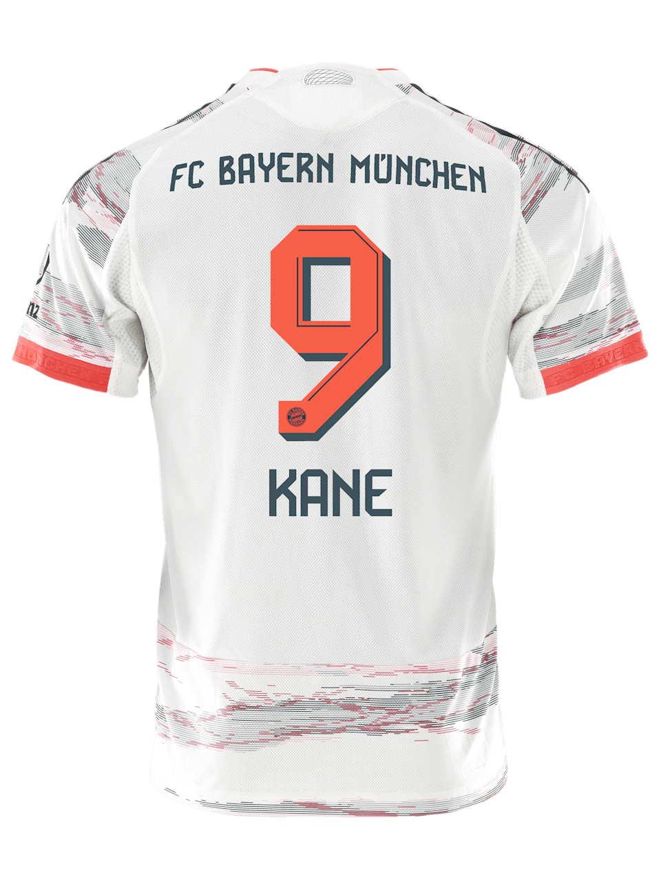 Harry Kane Men Authentic Away Jersey 25-26 1