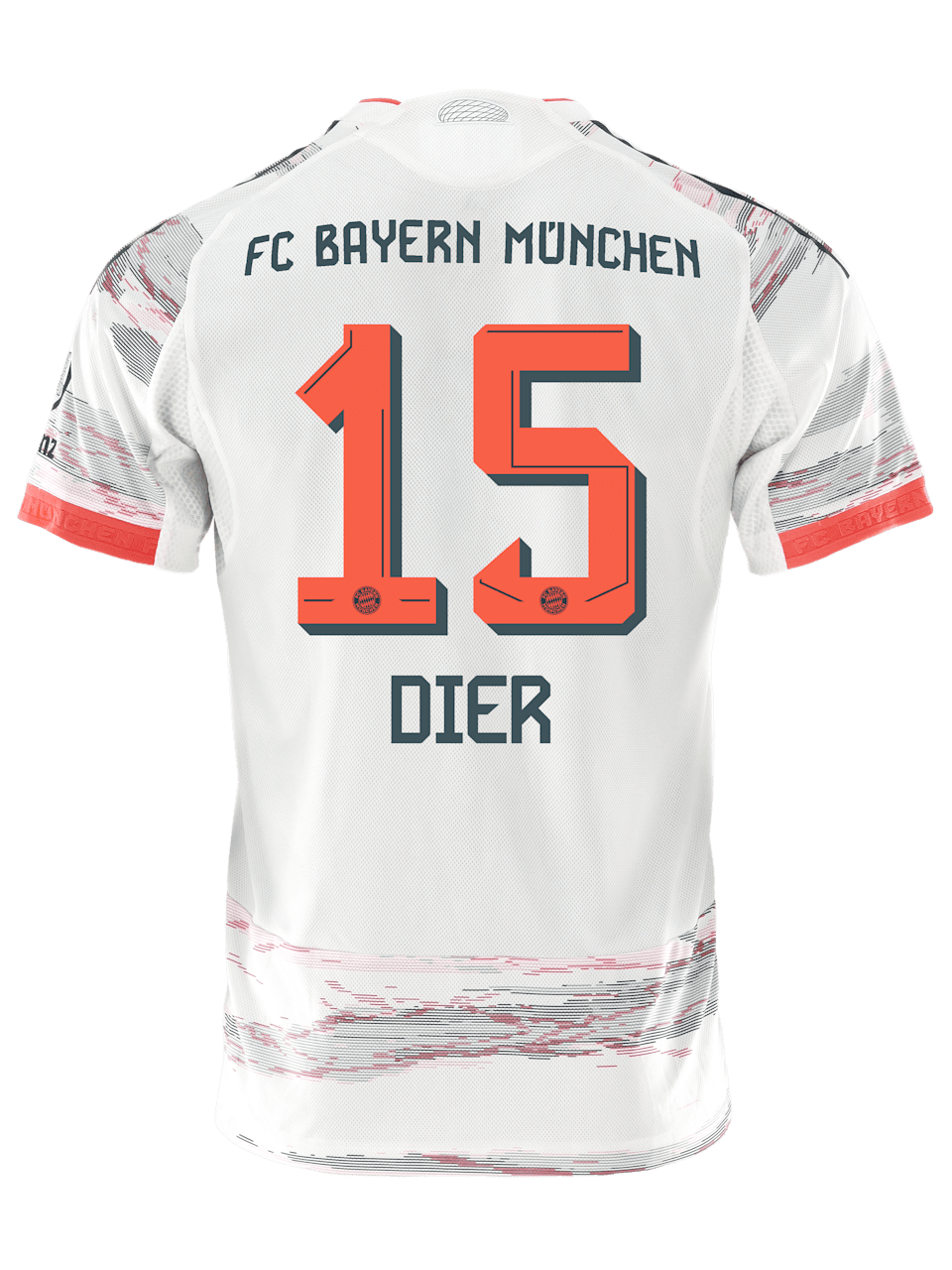 Eric Dier Uomini Maglia Autentica da Trasferta 25-26 1