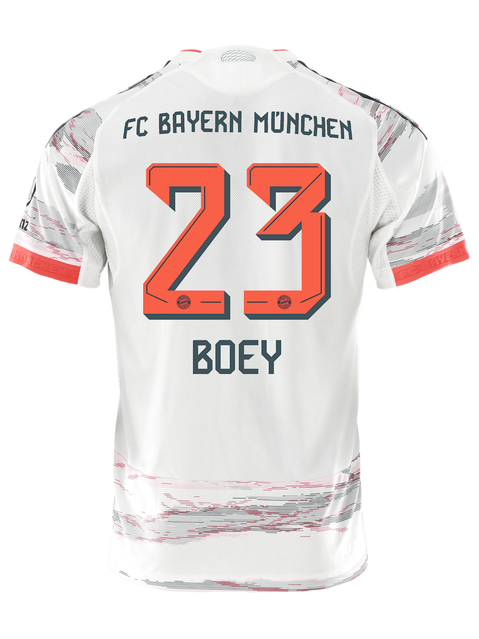 Sacha Boey Men Authentic Away Jersey 25-26 1