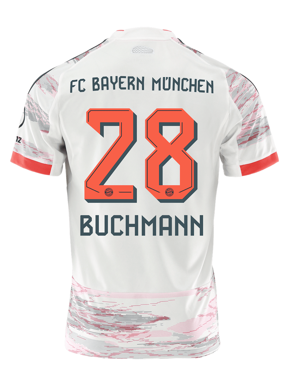 Tarek Buchmann Herren Trikot Away 25-26 1