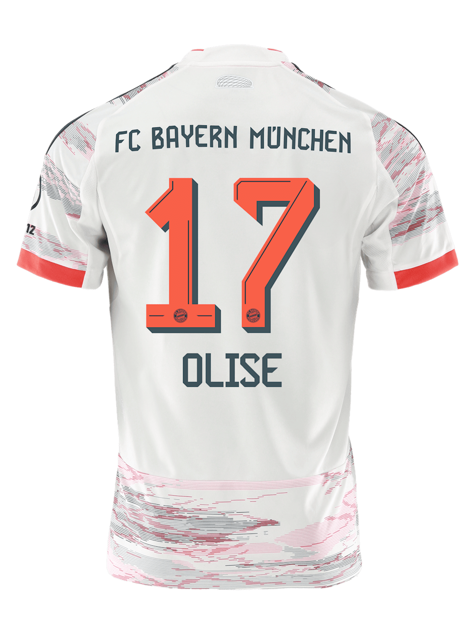 Michael Olise Uomini Maglia da Trasferta 25-26 1