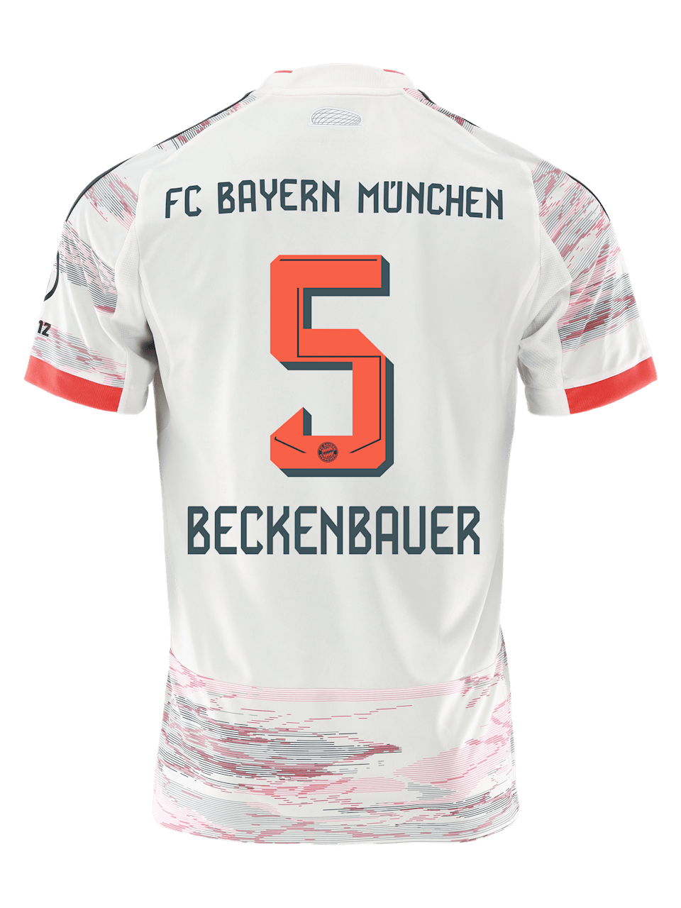 Franz Beckenbauer Men Away Jersey 25-26 1
