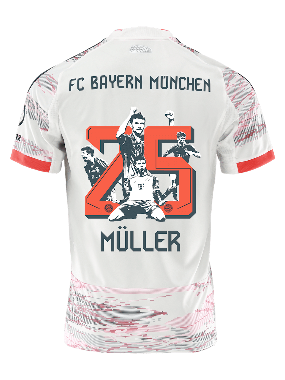 Thomas Müller Men Away Jersey 25-26 1
