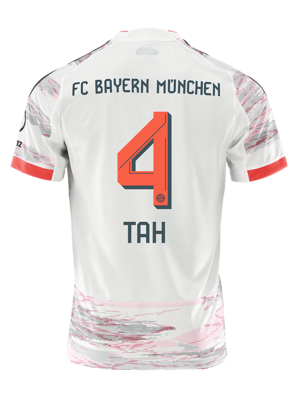 Jonathan Tah Men Away Jersey 25-26 1