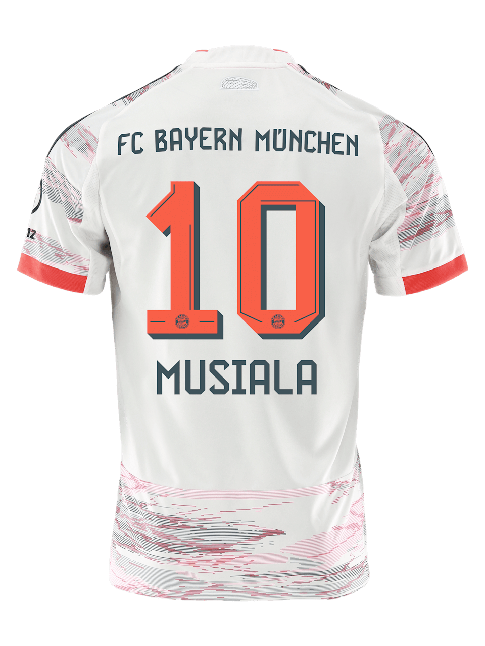 Jamal Musiala Herren Trikot Away 25-26 1
