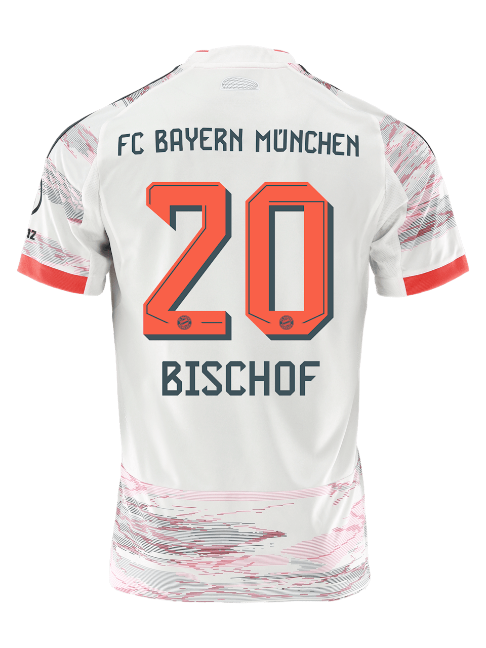 Tom Bischof Uomini Maglia da Trasferta 25-26 1