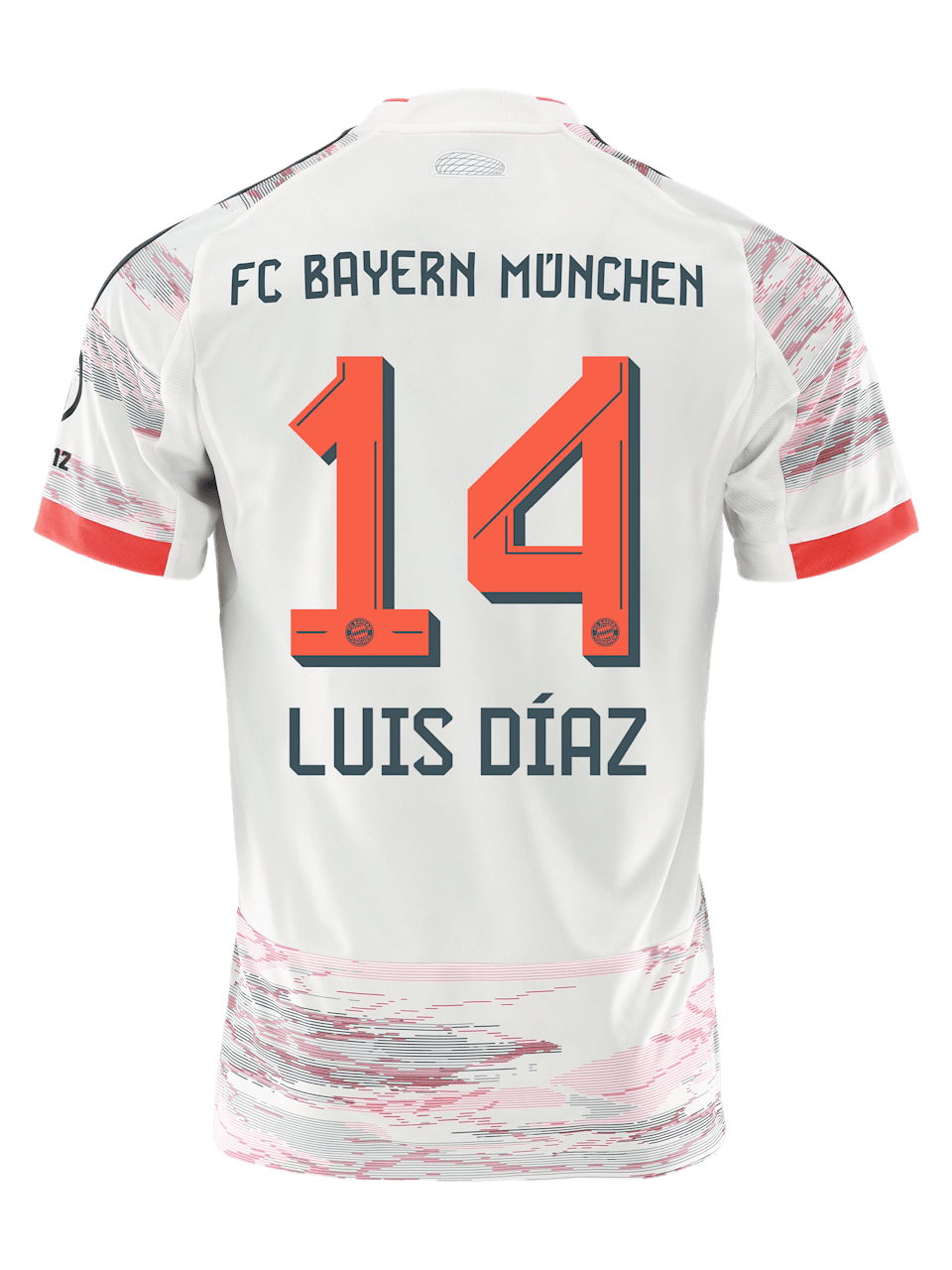Luis Díaz Uomini Maglia da Trasferta 25-26 1