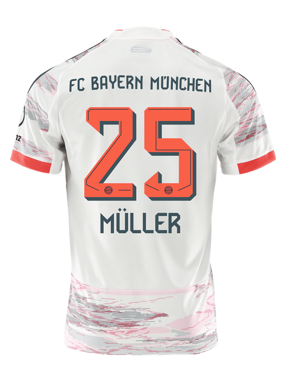 Thomas Müller Jersey | Number 25 in the FC Bayern Store