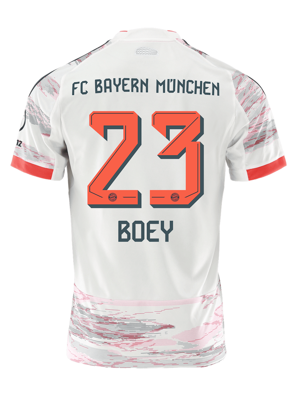 Sacha Boey Men Away Jersey 25-26 1